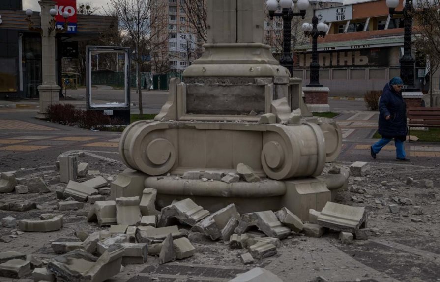 Más de 1,500 monumentos ucranianos pueden haber sufrido daños, según EE.UU.