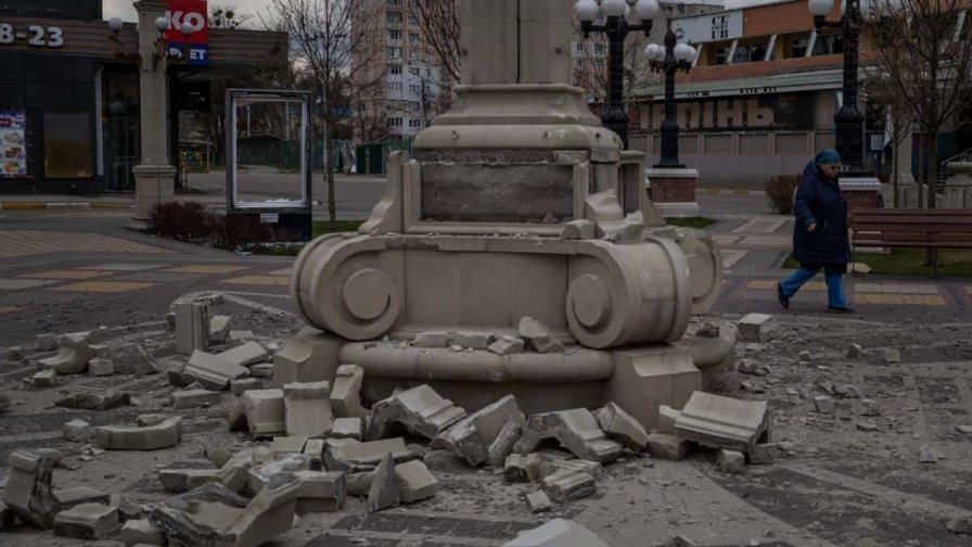 Más de 1,500 monumentos ucranianos pueden haber sufrido daños, según EE.UU.
