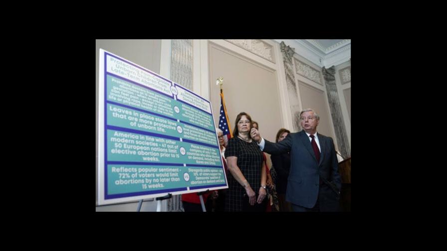 Ley aborto republicana causaría crisis nacional, según la Casa Blanca