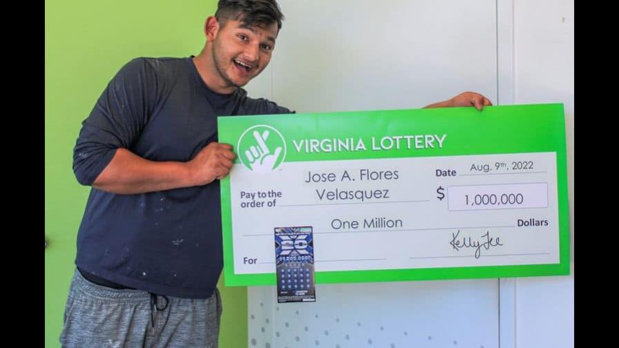 Fue a cobrar un premio de 600 dólares, pero en verdad se había ganado un millón