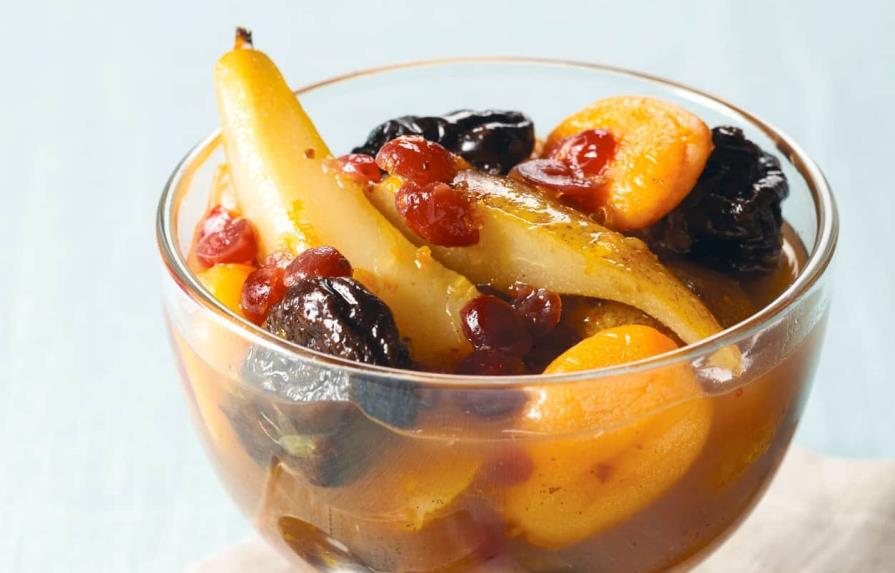 Dulce de frutas: receta paso a paso