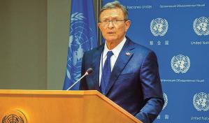 Canciller RD ante asamblea ONU: "Hait&iacute; no puede esperar m&aacute;s"