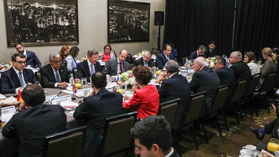 Cancilleres se reúnen en el marco de la 77º período de sesiones de la Asamblea General de la ONU Cancilleres se reúnen en el marco de la 77º período de sesiones de la Asamblea General de la ONU