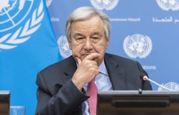 Guterres ve totalmente inaceptable la amenaza de usar armas nucleares