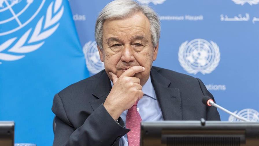 Guterres ve totalmente inaceptable la amenaza de usar armas nucleares