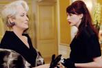 Anne Hathaway recreó El Diablo viste a la Moda Anne Hathaway recreó El Diablo viste a la Moda