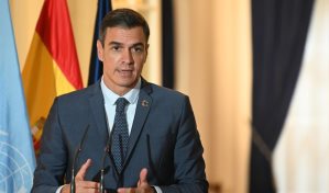 Sánchez dice en ONU que guerra en Ucrania no debe hacer perder la esperanza