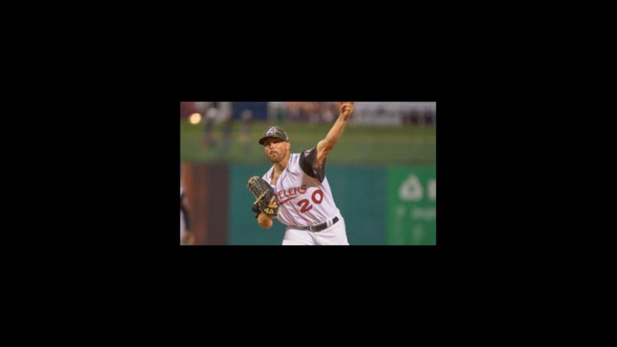 Licey anuncia a Steve Moyers como refuerzo Licey anuncia a Steve Moyers como refuerzo