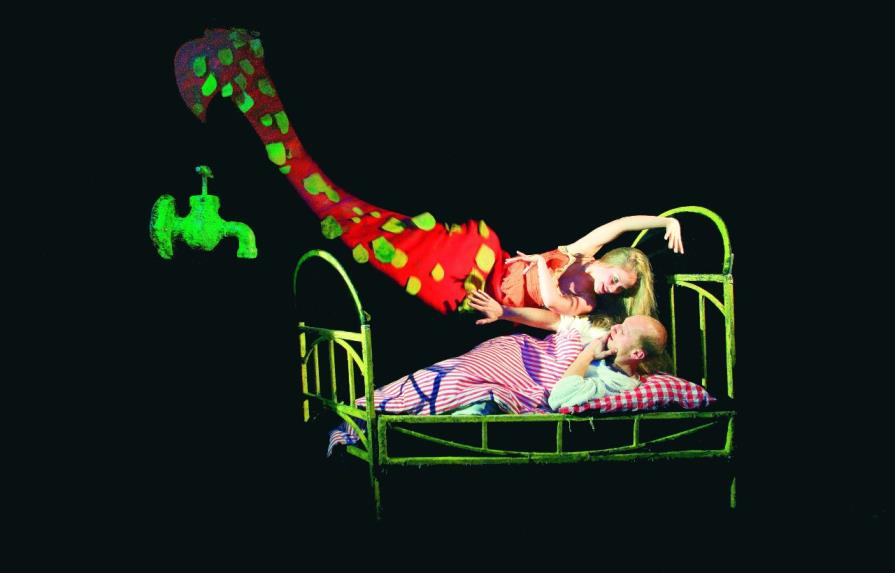 La magia del Teatro Negro de Praga, un espectáculo para la familia La magia del Teatro Negro de Praga, un espectáculo para la familia