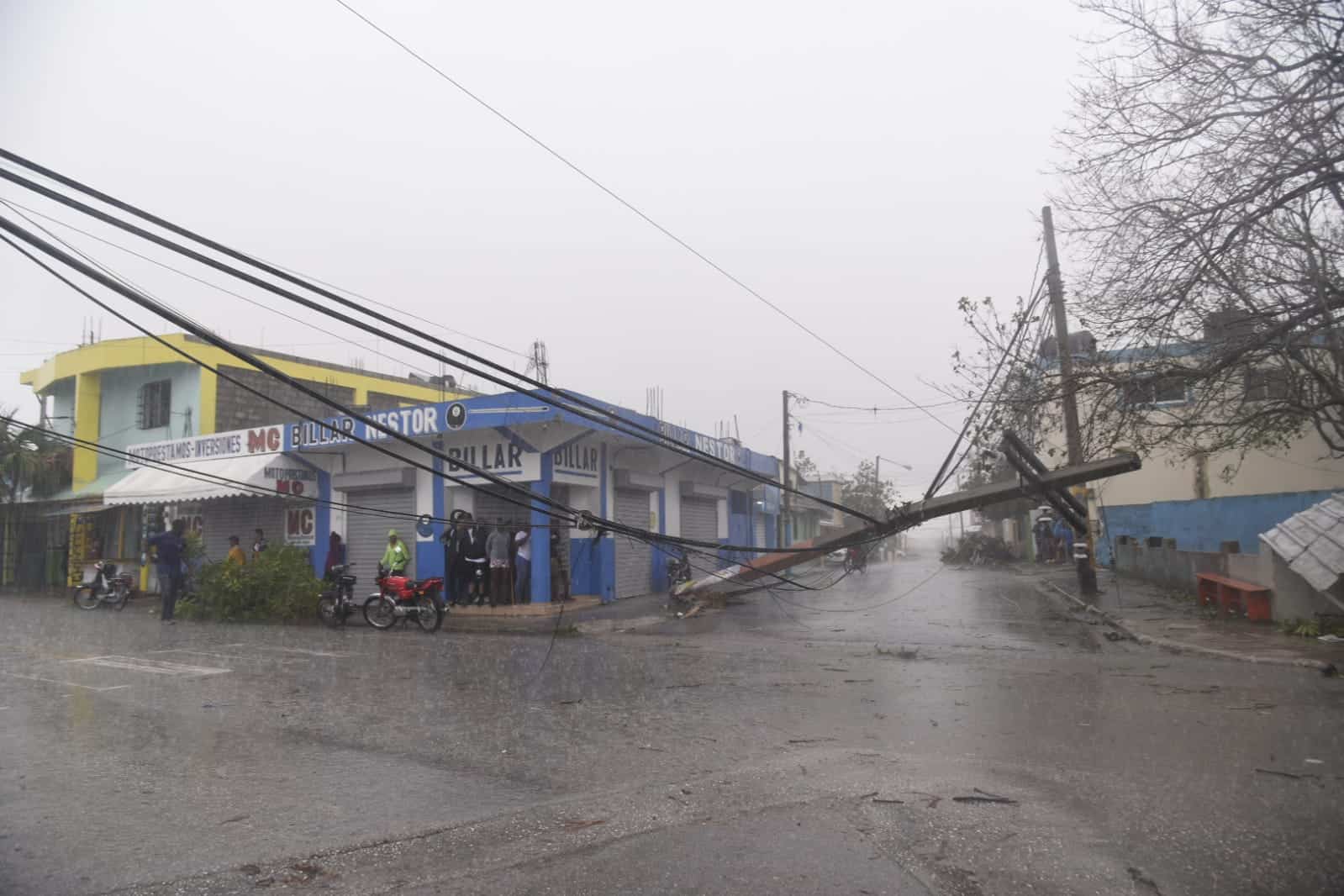 Daños ocasionados por Fiona en la provincia La Altagracia.