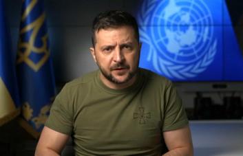 Ucrania exige en la ONU un castigo justo para Rusia y anuncia intercambio de prisioneros