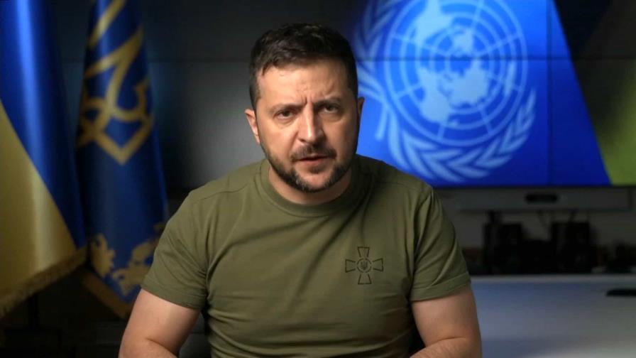 Zelenski anuncia que Ucrania solicitará ingresar en la OTAN