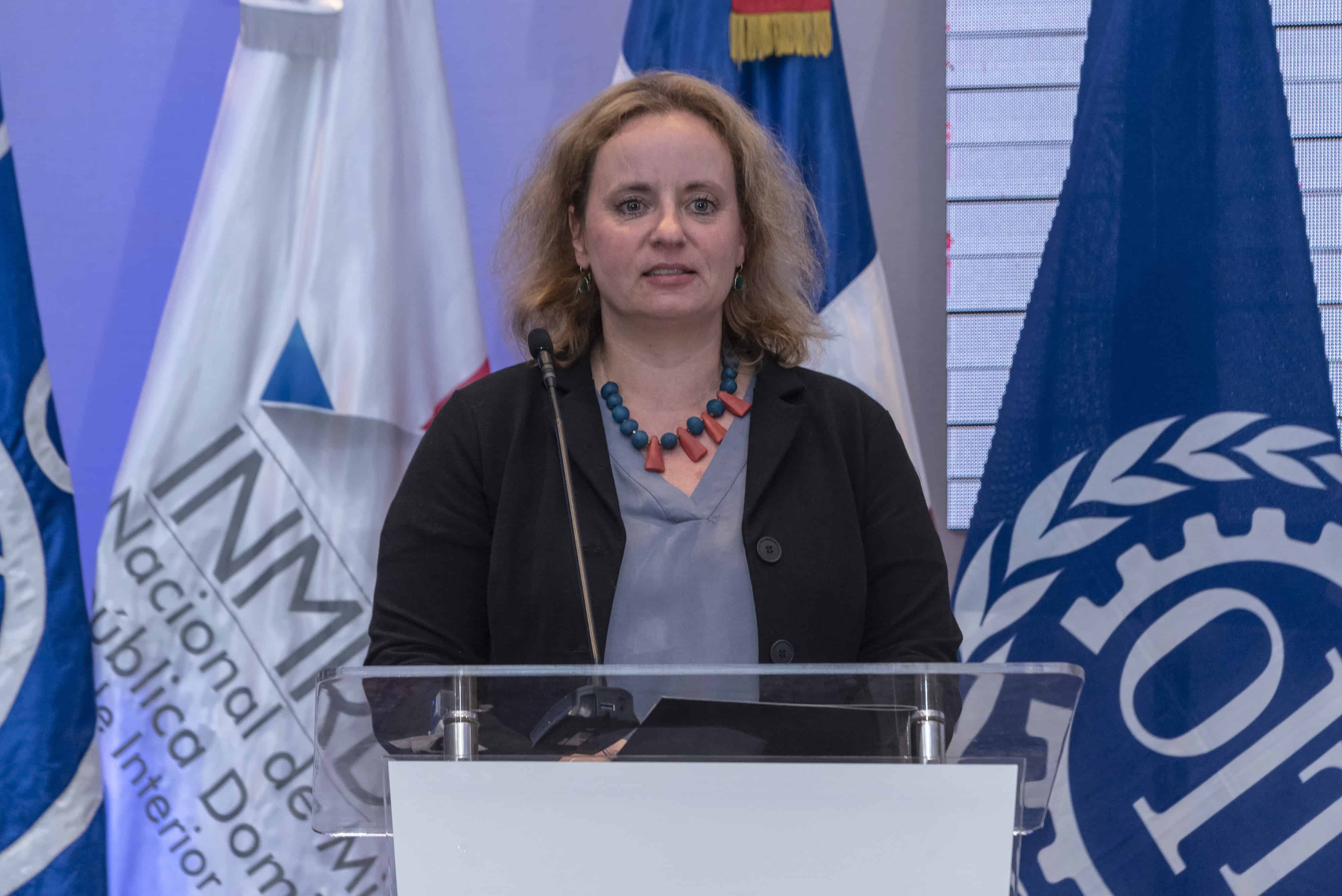 Noor Denkers, especialista de la OIT en Migración Laboral y Movilidad para Centroamérica, México, Panamá y República Dominicana.