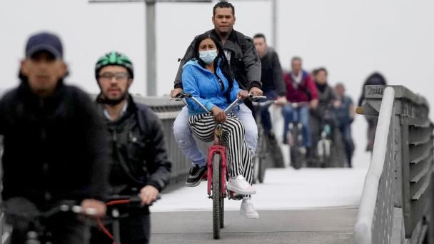 Bogotá, una de las ciudades más congestionadas, regaló al medioambiente un día sin carro