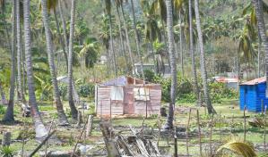 Gobierno iniciará hoy la reconstrucción de unas 400 viviendas en Las Galeras