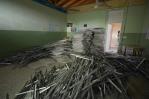 Deterioro de plantel impide inicio de clases en escuela de Santiago Deterioro de plantel impide inicio de clases en escuela de Santiago