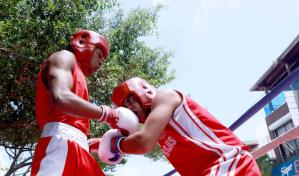 Celebran en Cabrera “Un Día Deportivo con la Policía Nacional”