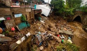 Fallecen siete personas en El Salvador por deslizamientos a causa de lluvias