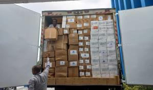 Gabinete Social dona insumos a Salud Pública valorados en 50 millones de pesos