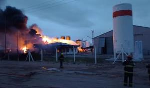 Tres muertos por explosi&oacute;n en una refiner&iacute;a en provincia argentina de Neuqu&eacute;n