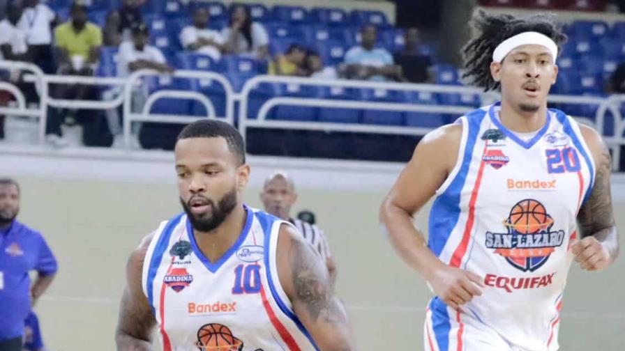 San Lázaro y Bameso se miden este viernes por tercer triunfo en Torneo Basket Superior DN