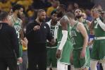 Celtics suspenden a su entrenador por toda la temporada