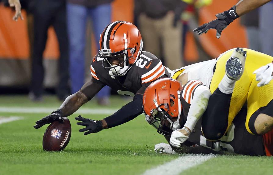 VIDEO | Brissett y Browns se reponen de colapso; vencen a Steelers