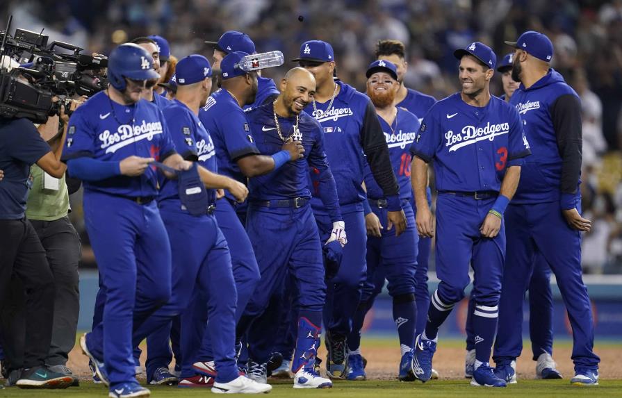 VIDEO | Dodgers remontan y derrotan a Arizona a pesar de Gallen