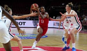 Canadá vence a Francia y lidera grupo en Copa del Mundo