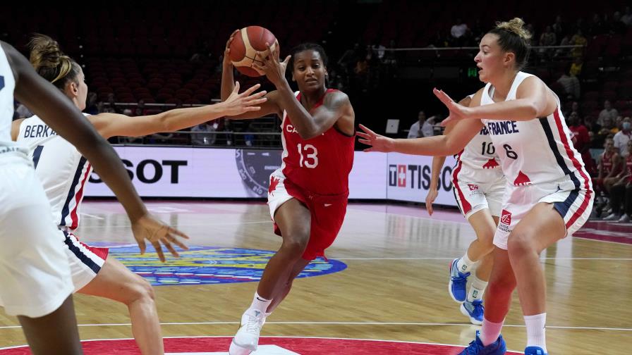 Canadá vence a Francia y lidera grupo en Copa del Mundo