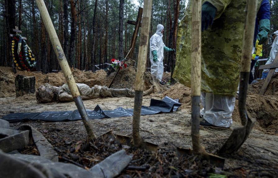 Investigadores de la ONU afirman que se cometieron crímenes de guerra en Ucrania