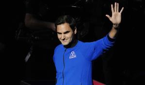 Roger Federer se despide en último juego antes de retirarse