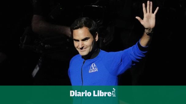 La despedida se Roger Federer en la Copa Laver Cup