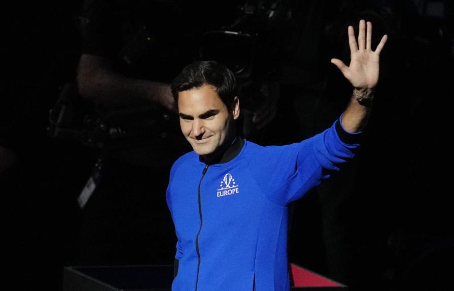 Roger Federer se despide en último juego antes de retirarse