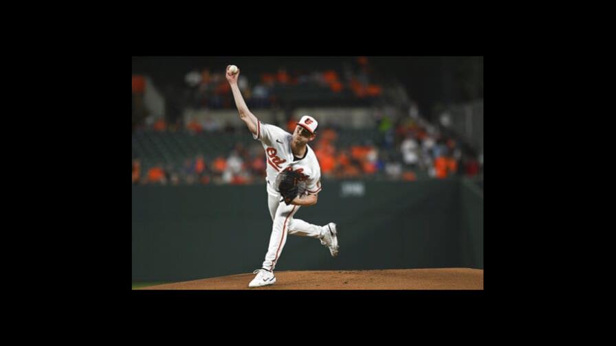 Bradish y Orioles superan a Verlander y Astros