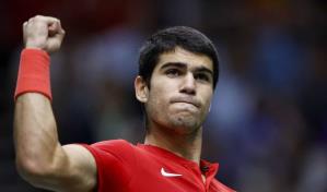 Alcaraz: Me veo terminando el año como número uno