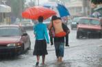 Temperaturas agradables y lluvias este martes por frente frío ubicado al norte del país