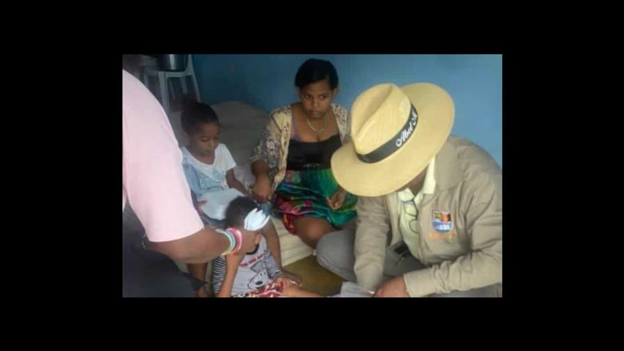 La mayoría de las familias que estaban refugiadas en Santo Domingo Este están en sus casas