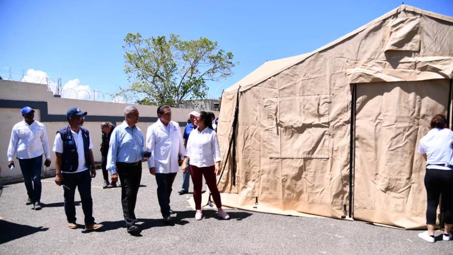 Módulos móviles instalados por Salud Pública para atender a afectados por Fiona ascienden a doce