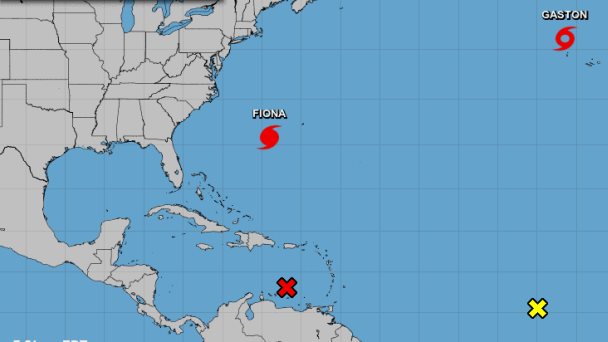 Fiona se acerca a Bermudas con categoría 4 mientras sigue la alerta en el Caribe