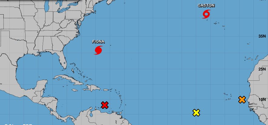 Fiona se acerca a Bermudas con categoría 4 mientras sigue la alerta en el Caribe