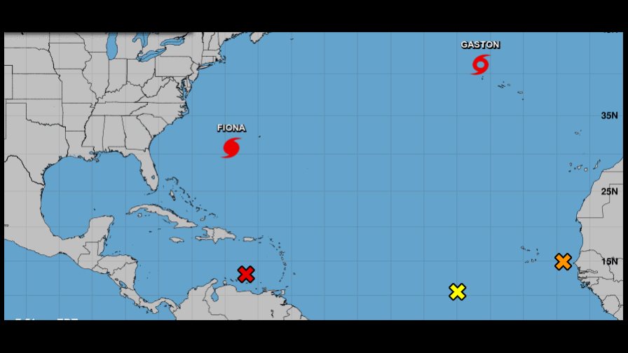 Fiona se acerca a Bermudas con categoría 4 mientras sigue la alerta en el Caribe