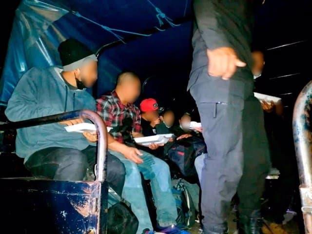 Las autoridades mexicanas rescatan a 263 migrantes en las últimas 24 horas