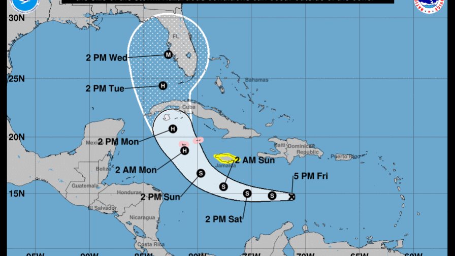 Depresión tropical se convertiría en tormenta esta noche y alertan regiones suroeste y sureste del país