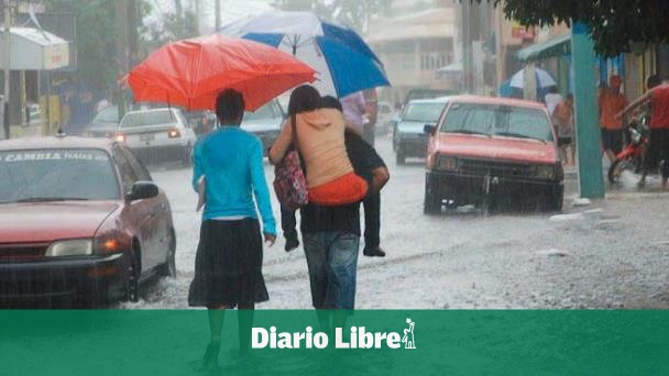 Vaguada generará aguaceros en el Gran Santo Domingo y otras provincias