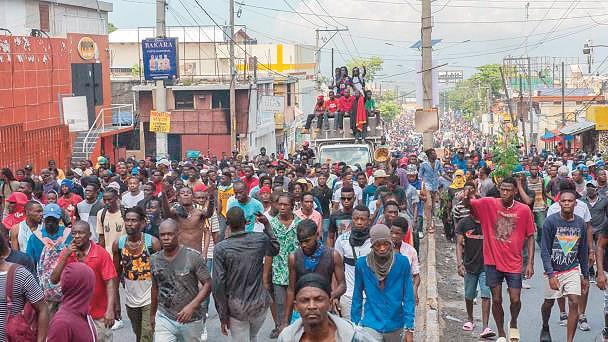 Cinco embajadas cumplen una semana cerradas en Haití