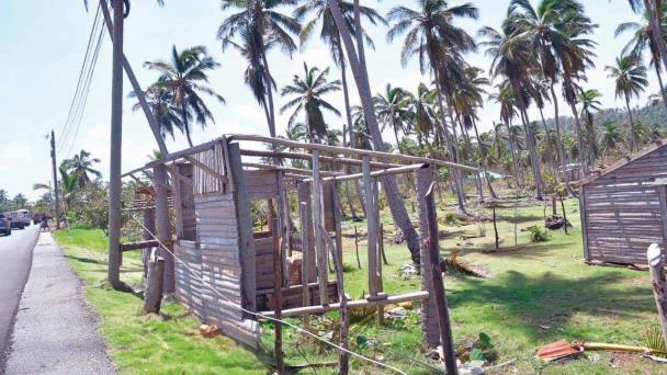 ¿Se te fue la casita? Pregunta común en Los Tocones, Samaná