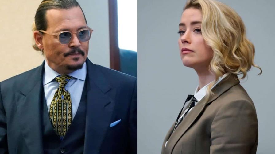 Amber Heard reacciona a la nueva pareja de Johnny Depp: su abogada