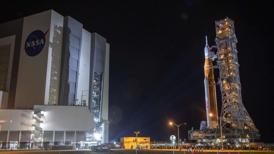 NASA mantiene fecha de despegue de Artemis I pero atenta a depresión tropical NASA mantiene fecha de despegue de Artemis I pero atenta a depresión tropical