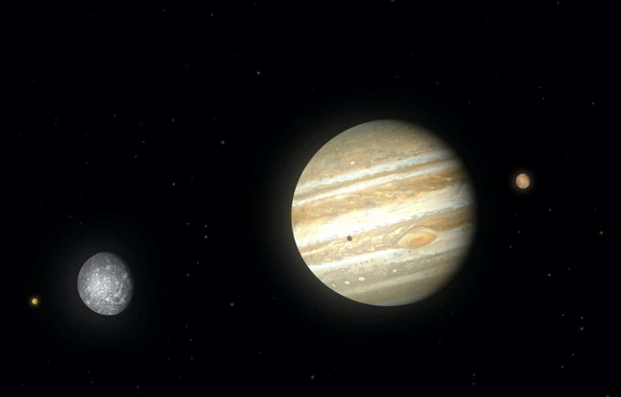 Júpiter alcanzará su punto más cercano a la Tierra en 59 años este lunes